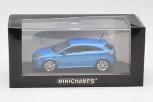 Opel Astra G OPC Blue Metallic Minichamps 1:43 403045223 Metalli — kuva 4 / 4