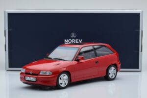 Opel Astra F GSi Punainen Norev 1:18 183672 Metalli — kuva 6 / 6