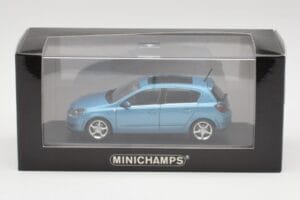 Opel Astra H Vaaleansininen Minichamps 1:43 400043001 Metalli — kuva 4 / 4