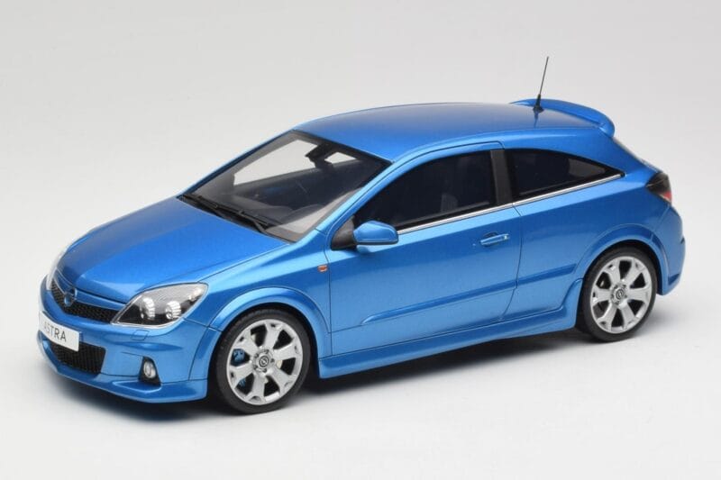Opel Astra H OPC Arden Blue Otto 1:18 OT473 Hartsi