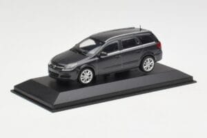 Opel Astra H Farmari Tummanharmaa Minichamps 1:43 ASTRA002 Metalli — kuva 2 / 4