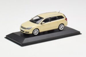 Opel Astra H Farmari Keltainen Minichamps 1:43 1799098 Metalli — kuva 2 / 4