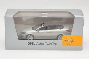Opel Astra H Twin Top Hopea Minichamps 1:43 403045633 Metalli — kuva 4 / 4