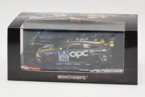 Opel Astra OPC #142 Rathje / Bueler / Scharf / Hoffmeister 24 Hours Nurburgring 2010 Minichamps 1:43 437104142 Metalli — kuva 4 / 4