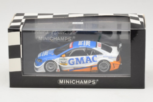 Opel Astra V8 Coupe Race Taxi GMAC Bank OPC Euroteam 2004 Minichamps 1:43 400044800 Metalli — kuva 4 / 4