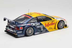 Opel Calibra V6 #2 K. Rosberg DTM 1995 UT Models 1:18 180954202 Metalli — kuva 3 / 8