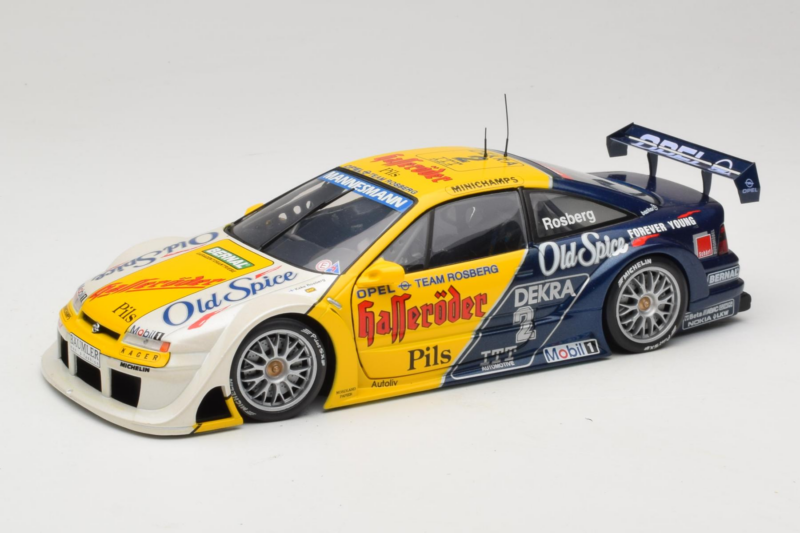 Opel Calibra V6 #2 K. Rosberg DTM 1995 UT Models 1:18 180954202 Metalli