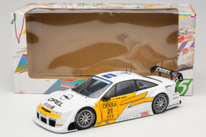 Opel Calibra V6 #21 N. Amorim DTM 1995 UT Models 1:18 180954221 Metalli — kuva 8 / 8