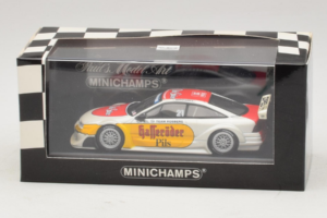 Opel Calibra #21 H-J. Stuck Team Rosberg DTM 1996 Minichamps 1:43 430964280 Metalli — kuva 4 / 4