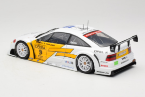 Opel Calibra V6 #9 M. Reuter DTM 1995 UT Models 1:18 180954209 Metalli — kuva 7 / 8