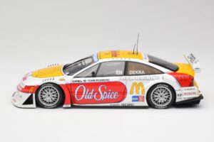 Opel Calibra #43 J.J. Lehto Team Rosberg DTM 1996 UT Models 1:18 39677 Metalli — kuva 4 / 8