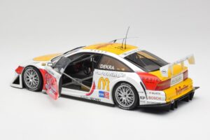 Opel Calibra #43 J.J. Lehto Team Rosberg DTM 1996 UT Models 1:18 39677 Metalli — kuva 5 / 8