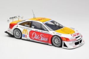 Opel Calibra #43 J.J. Lehto Team Rosberg DTM 1996 UT Models 1:18 39677 Metalli — kuva 6 / 8