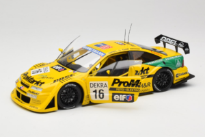 Opel Calibra V6 4x4 #16 U. Alzen DTM 1996 UT Models 1:18 180964316 Metalli — kuva 2 / 8