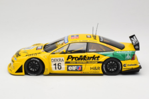 Opel Calibra V6 4x4 #16 U. Alzen DTM 1996 UT Models 1:18 180964316 Metalli — kuva 4 / 8