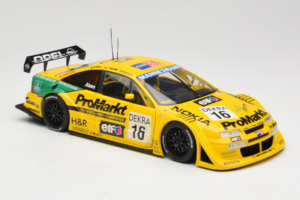 Opel Calibra V6 4x4 #16 U. Alzen DTM 1996 UT Models 1:18 180964316 Metalli — kuva 6 / 8