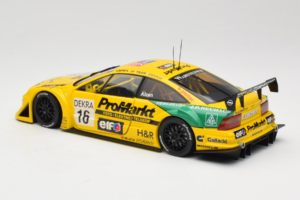 Opel Calibra V6 4x4 #16 U. Alzen DTM 1996 UT Models 1:18 180964316 Metalli — kuva 7 / 8