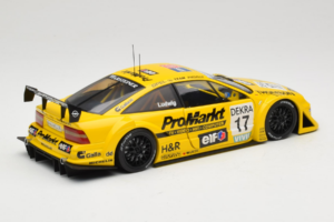 Opel Calibra V6 4x4 #17 K. Ludwig DTM 1996 UT Models 1:18 180964317 Metalli — kuva 3 / 8