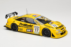 Opel Calibra V6 4x4 #17 K. Ludwig DTM 1996 UT Models 1:18 180964317 Metalli — kuva 6 / 8