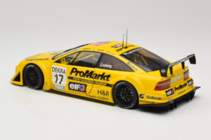 Opel Calibra V6 4x4 #17 K. Ludwig DTM 1996 UT Models 1:18 180964317 Metalli — kuva 7 / 8