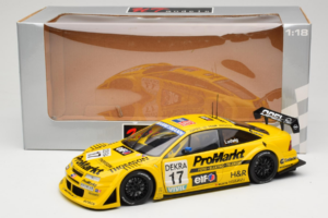 Opel Calibra V6 4x4 #17 K. Ludwig DTM 1996 UT Models 1:18 180964317 Metalli — kuva 8 / 8