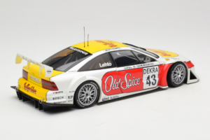 Opel Calibra V6 4x4 #43 J-J. Lehto DTM 1996 UT Models 1:18 180964343 Metalli — kuva 3 / 8