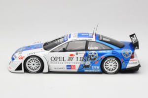 Opel Calibra V6 4x4 #8 O. Gavin DTM 1996 UT Models 1:18 180964388 Metalli — kuva 4 / 8