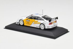 Opel Calibra V6 4x4 #5 Joest Racing M. Reuter DTM 1994 Minichamps 1:43 430944105 Metalli — kuva 3 / 4