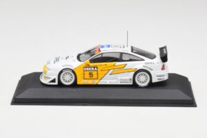 Opel Calibra V6 4x4 #5 Joest Racing M. Reuter DTM 1994 Minichamps 1:43 430944105 Metalli