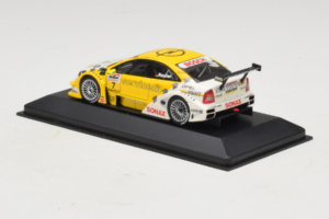 Opel Calibra V6 4x4 #7 M. Reuter Joest Racing DTM 1994 Minichamps 1:43 CALIBRA001 Metalli — kuva 3 / 5