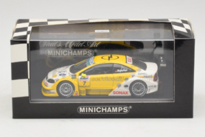 Opel Calibra V6 4x4 #7 M. Reuter Joest Racing DTM 1994 Minichamps 1:43 CALIBRA001 Metalli — kuva 5 / 5