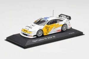 Opel Calibra V6 #21 J. Amorim DTM 1995 Minichamps 1:43 430854121 Metalli — kuva 2 / 4