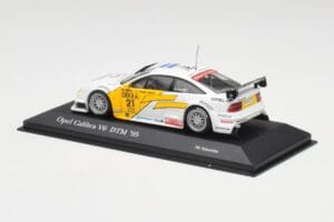 Opel Calibra V6 #21 J. Amorim DTM 1995 Minichamps 1:43 430854121 Metalli — kuva 3 / 4