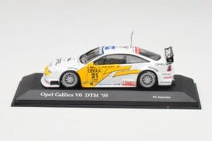 Opel Calibra V6 #21 J. Amorim DTM 1995 Minichamps 1:43 430854121 Metalli