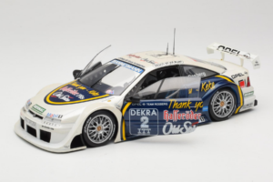 Opel Calibra V6 #2 K. Rosberg Bye Bye DTM 1995 UT Models 1:18 180954282 Metalli — kuva 2 / 8