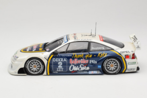 Opel Calibra V6 #2 K. Rosberg Bye Bye DTM 1995 UT Models 1:18 180954282 Metalli — kuva 4 / 8
