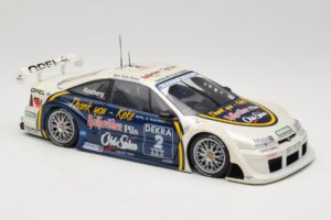 Opel Calibra V6 #2 K. Rosberg Bye Bye DTM 1995 UT Models 1:18 180954282 Metalli — kuva 6 / 8