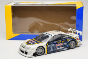 Opel Calibra V6 #2 K. Rosberg Bye Bye DTM 1995 UT Models 1:18 180954282 Metalli — kuva 8 / 8