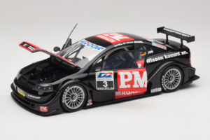 Opel Astra V8 Coupe #3 U. Alzen DTM 2000 Action 1:18 AC8004803 Metalli — kuva 2 / 8