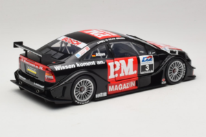 Opel Astra V8 Coupe #3 U. Alzen DTM 2000 Action 1:18 AC8004803 Metalli — kuva 3 / 8