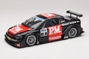 Opel Astra V8 Coupe #3 U. Alzen DTM 2000 Action 1:18 AC8004803 Metalli
