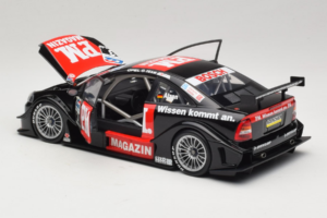 Opel Astra V8 Coupe #3 U. Alzen DTM 2000 Action 1:18 AC8004803 Metalli — kuva 5 / 8