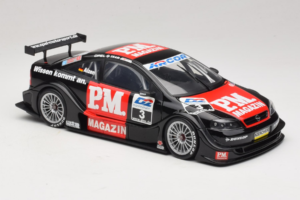 Opel Astra V8 Coupe #3 U. Alzen DTM 2000 Action 1:18 AC8004803 Metalli — kuva 6 / 8