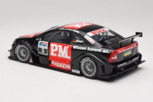 Opel Astra V8 Coupe #3 U. Alzen DTM 2000 Action 1:18 AC8004803 Metalli — kuva 7 / 8