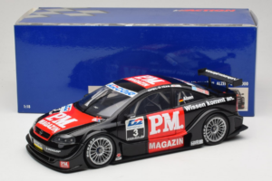 Opel Astra V8 Coupe #3 U. Alzen DTM 2000 Action 1:18 AC8004803 Metalli — kuva 8 / 8