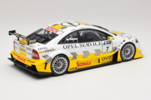 Opel Astra V8 Coupe #7 M. Reuter DTM 2000 Action 1:18 AC8004807 Metalli — kuva 3 / 8