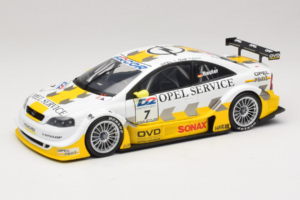 Opel Astra V8 Coupe #7 M. Reuter DTM 2000 Action 1:18 AC8004807 Metalli