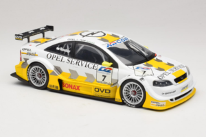 Opel Astra V8 Coupe #7 M. Reuter DTM 2000 Action 1:18 AC8004807 Metalli — kuva 6 / 8