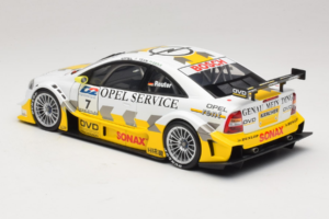 Opel Astra V8 Coupe #7 M. Reuter DTM 2000 Action 1:18 AC8004807 Metalli — kuva 7 / 8