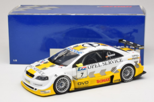 Opel Astra V8 Coupe #7 M. Reuter DTM 2000 Action 1:18 AC8004807 Metalli — kuva 8 / 8